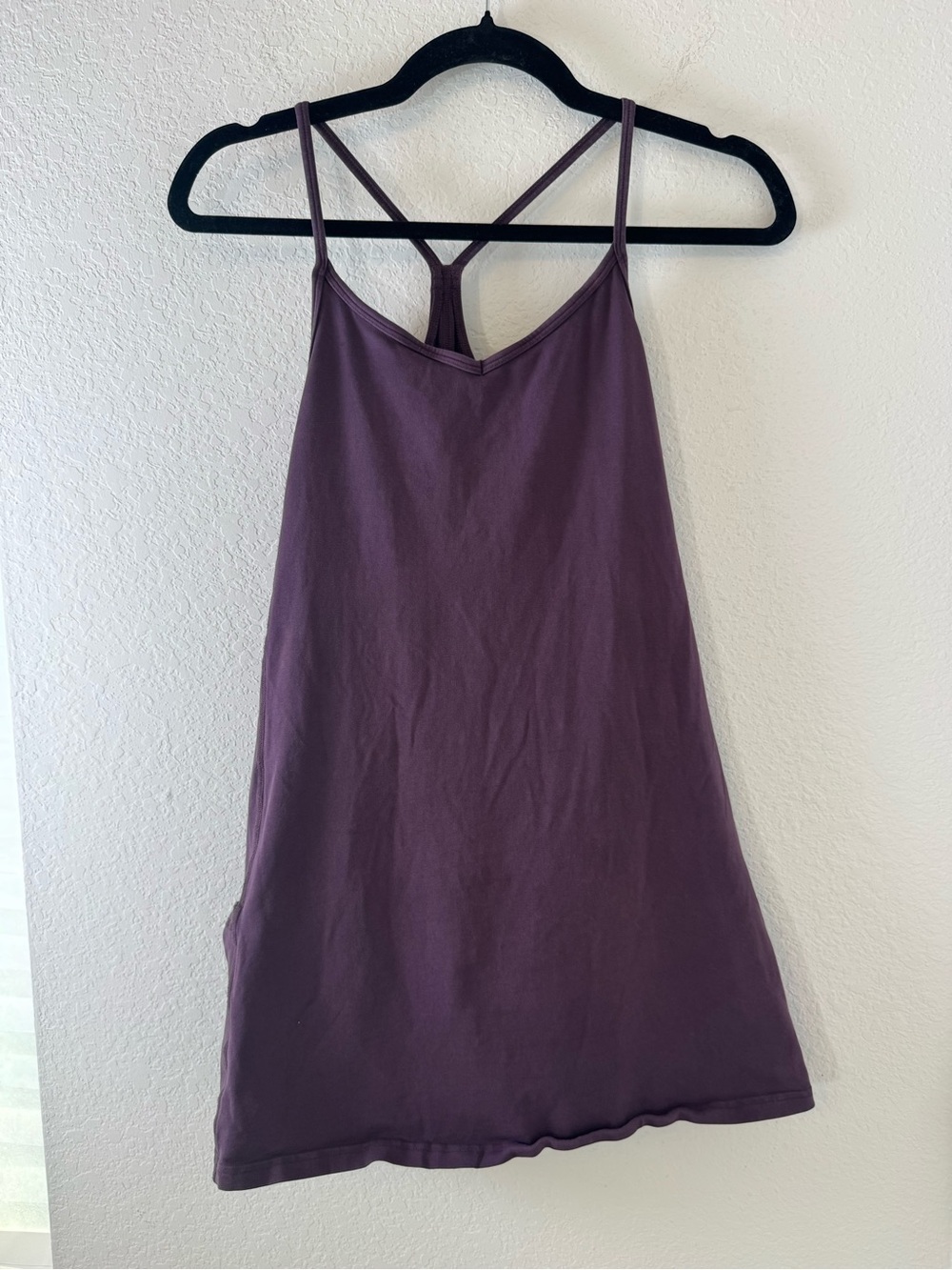 aerie Plum Double-Strap Camisole Tank dress romper tennis pickleball sporty XS